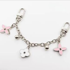 Monogram Bag or Purse Charm Chain